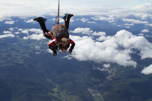 Tandem Skydive